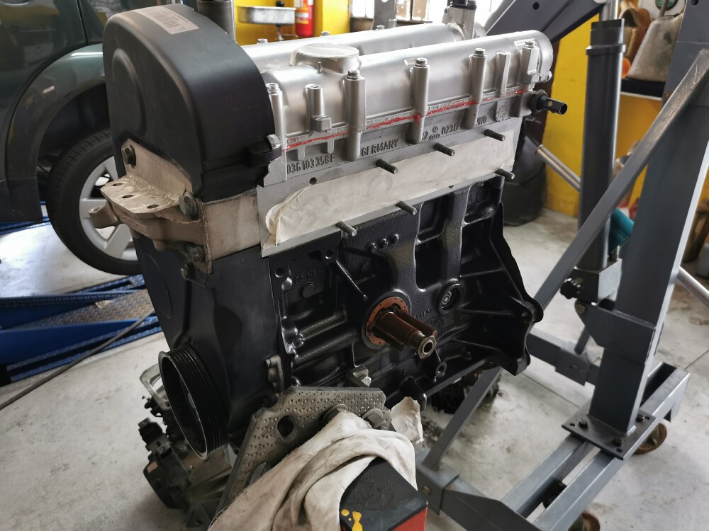 Audi A2 1,6 FSI new engine