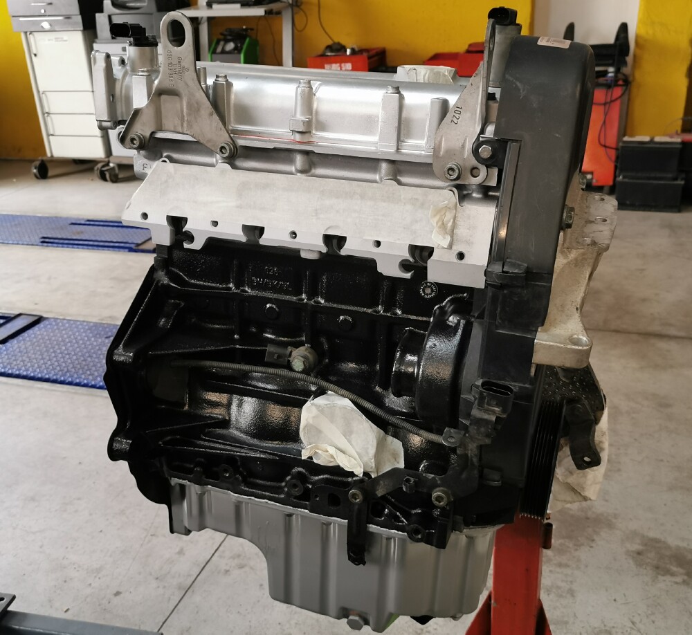 Audi A2 1,6 FSI new engine