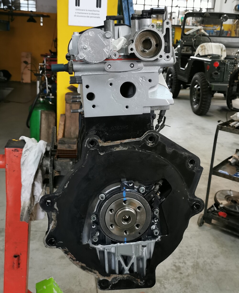 Audi A2 1,6 FSI new engine
