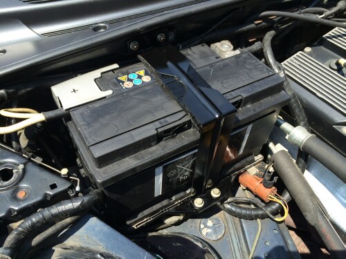 Jaguar XJ40 recommissioning