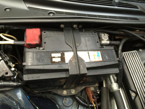 Jaguar XJ40 recommissioning