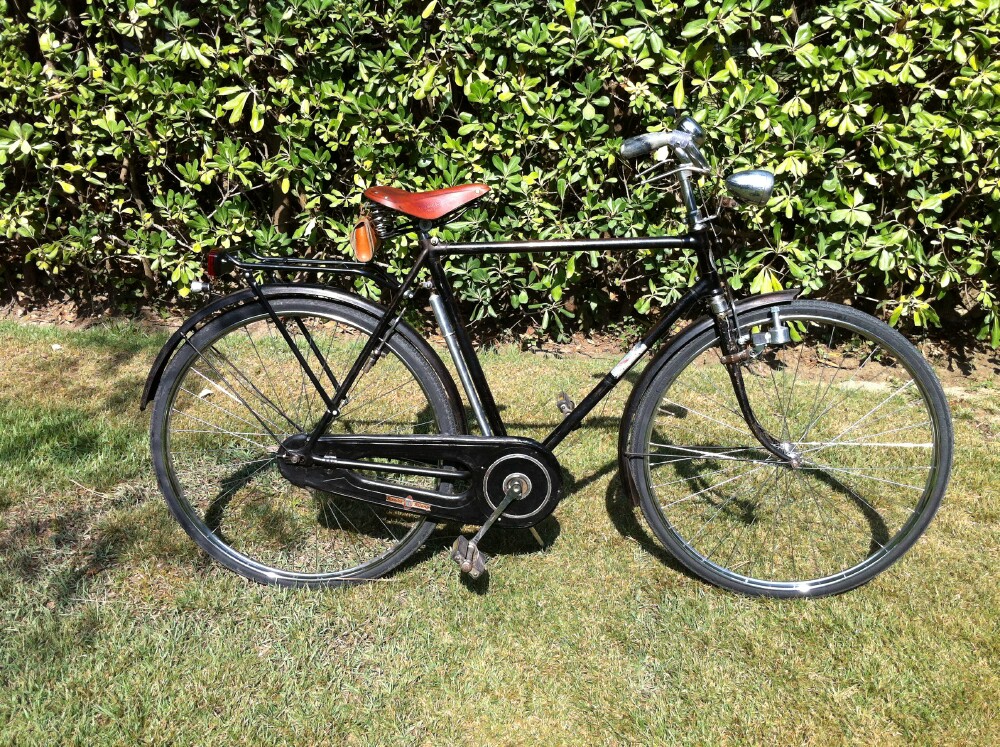 Bicicletta Bianchi classica