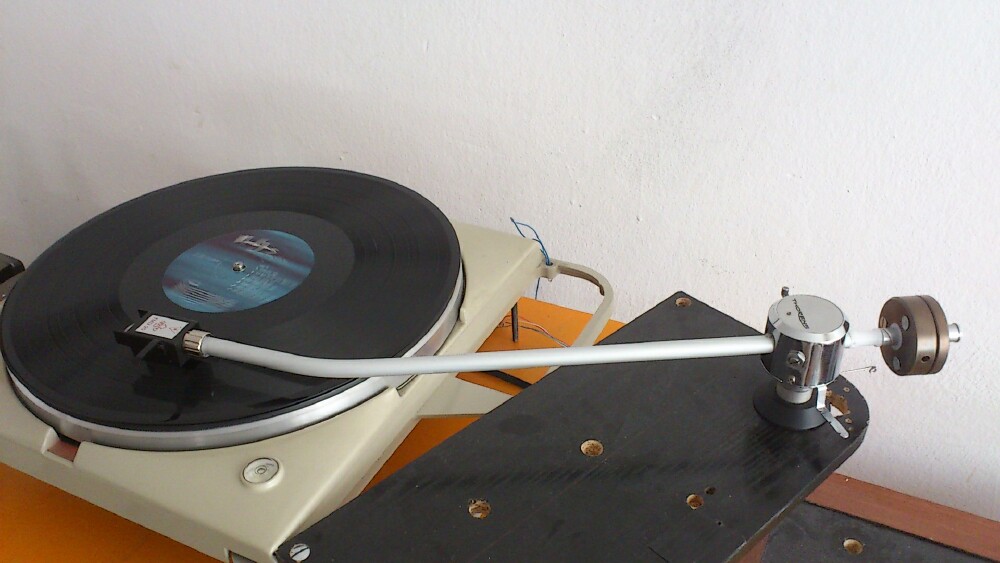 Alfred Bokrand custom tonearm