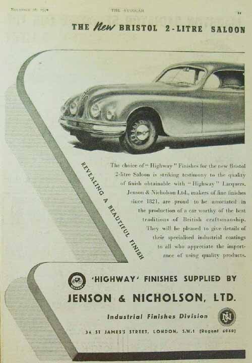 Bristol 401-403 ads