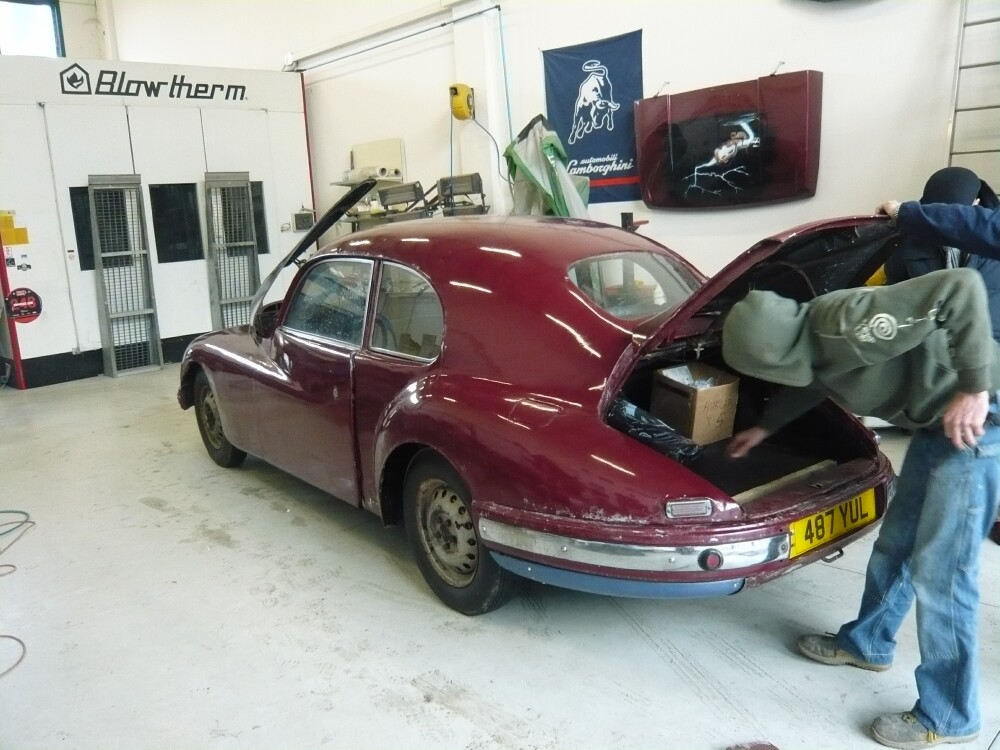 Bristol 403 (1953) no. 1404