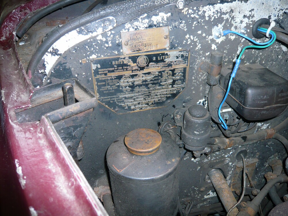 Bristol 403 (1953) no. 1404