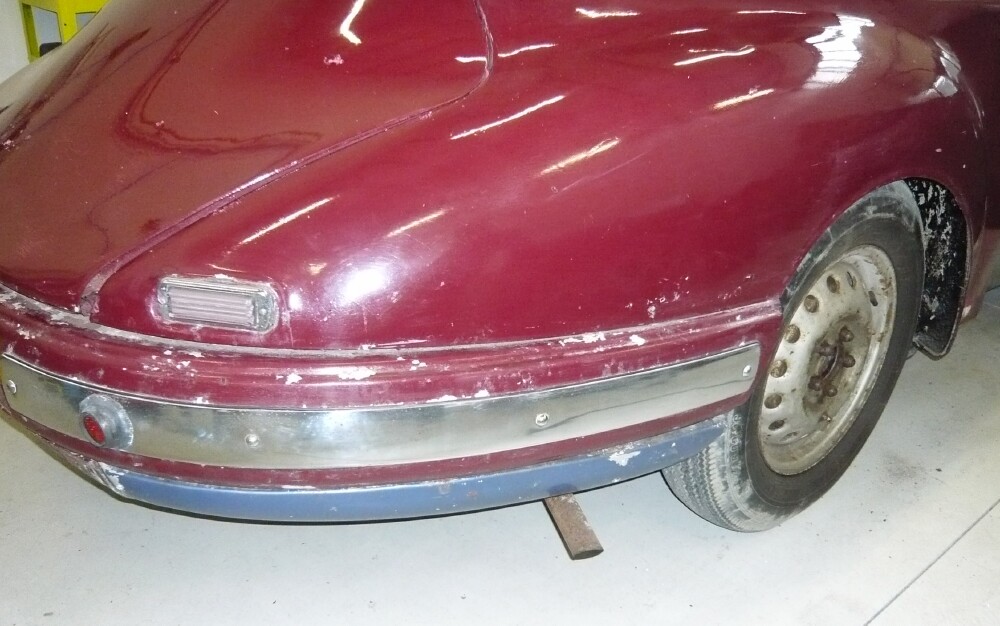 Bristol 403, 1953 restoration