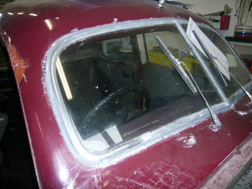 Bristol 403, 1953 restoration