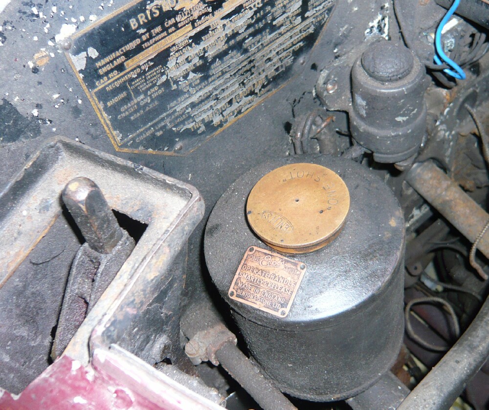 Bristol 403, 1953 restoration