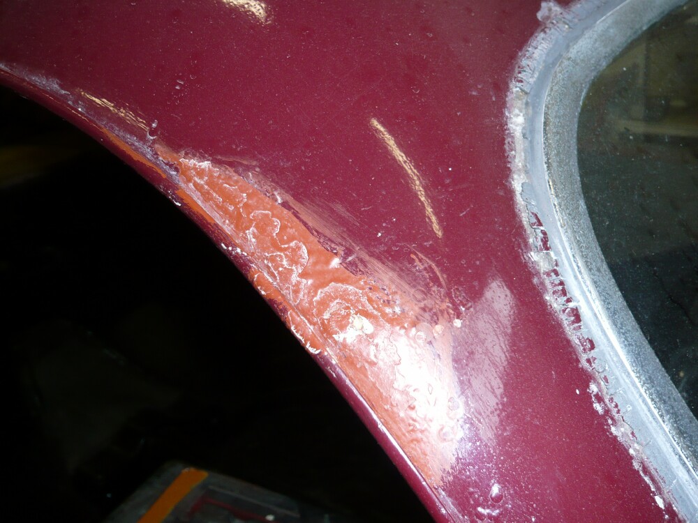 Bristol 403, 1953 restoration