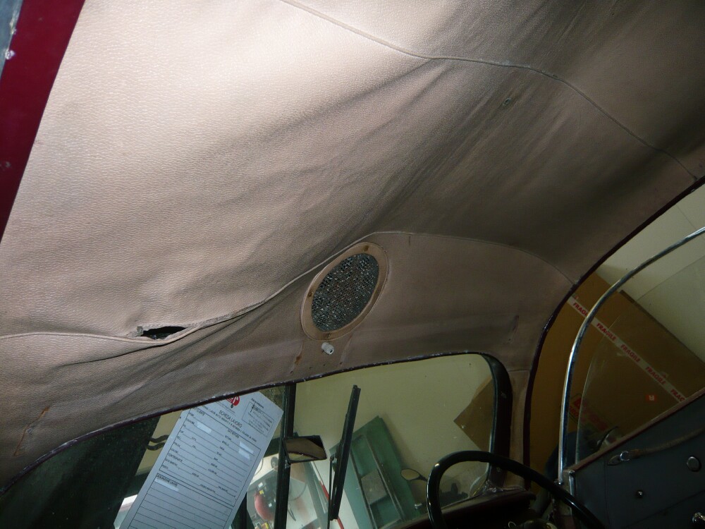Bristol 403, 1953 restoration