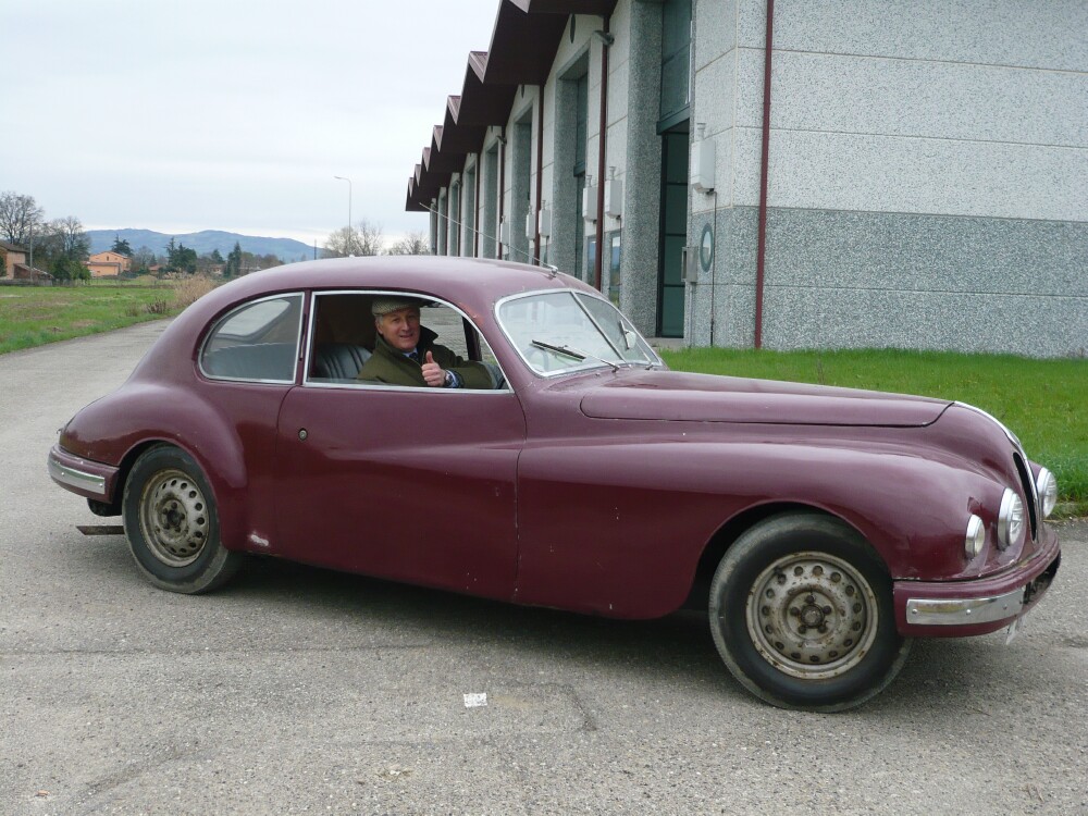 Bristol 403 first test