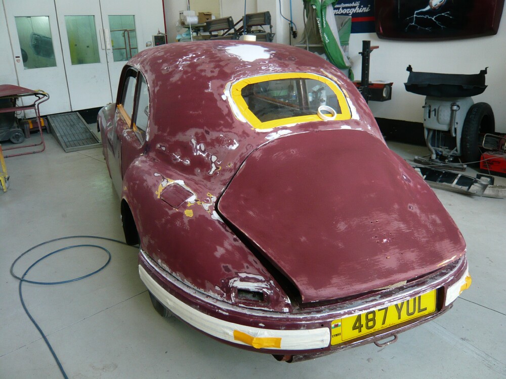 Bristol 403 respray