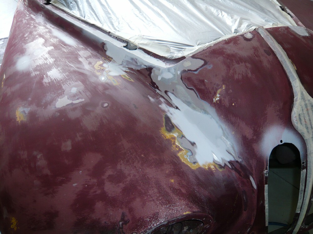 Bristol 403 respray