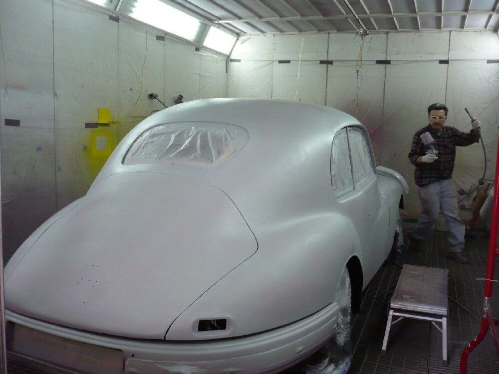 Bristol 403 respray
