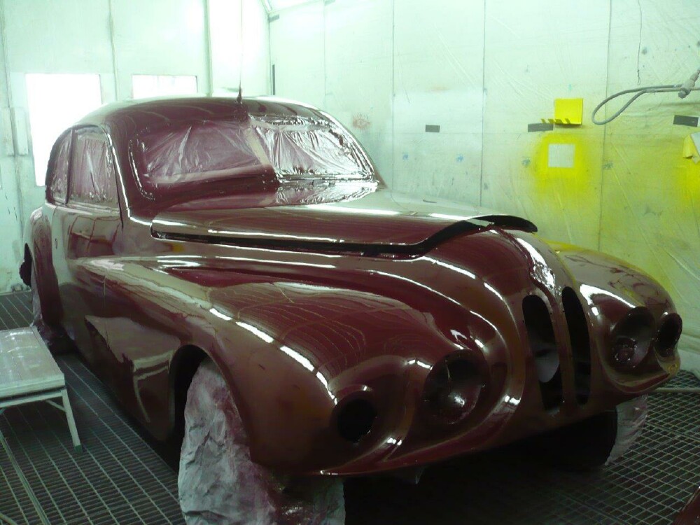 Bristol 403 respray