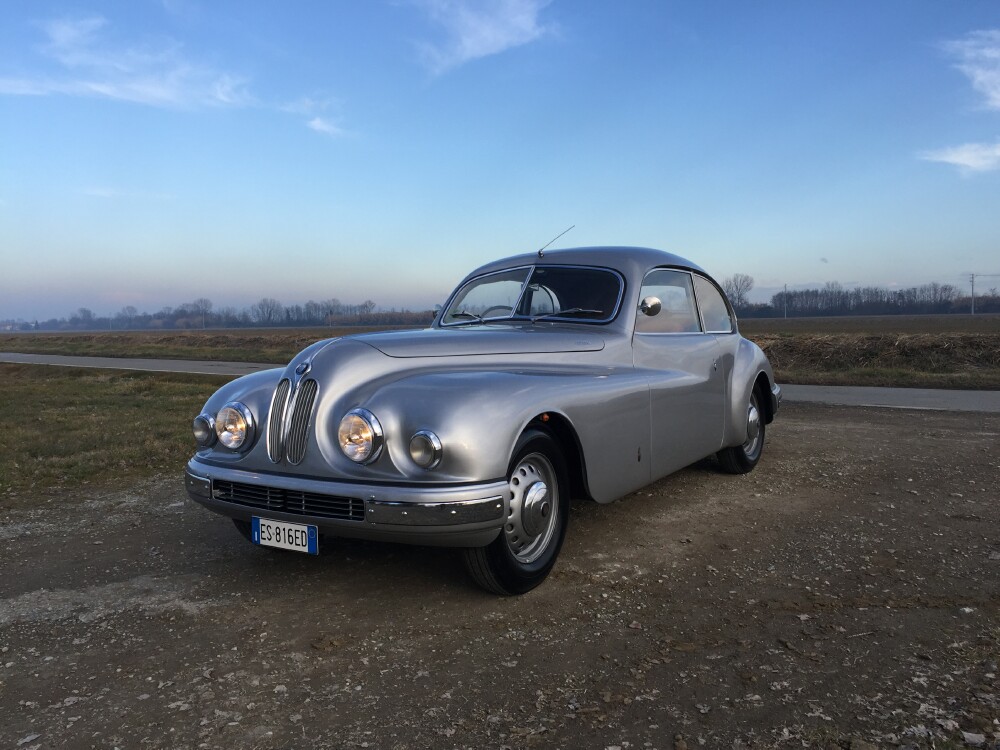 1953 Bristol 403 on the road 