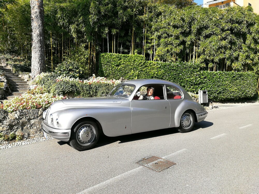 Bernina Gran Turismo 2017 with a bristol 403