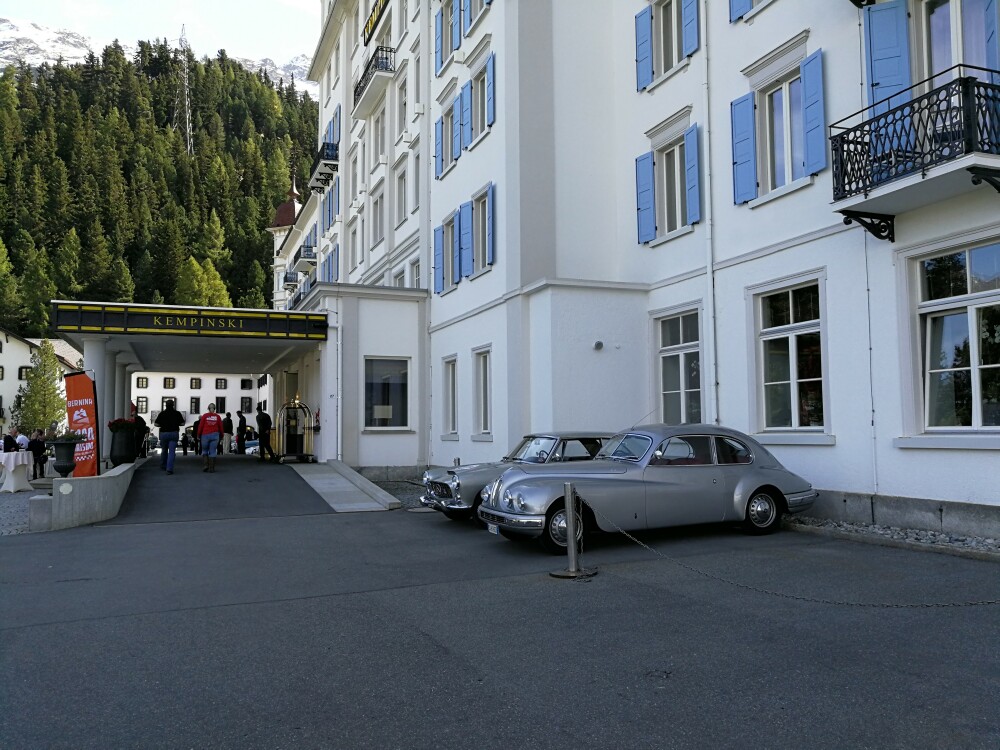 Bernina Gran Turismo 2017 with a bristol 403