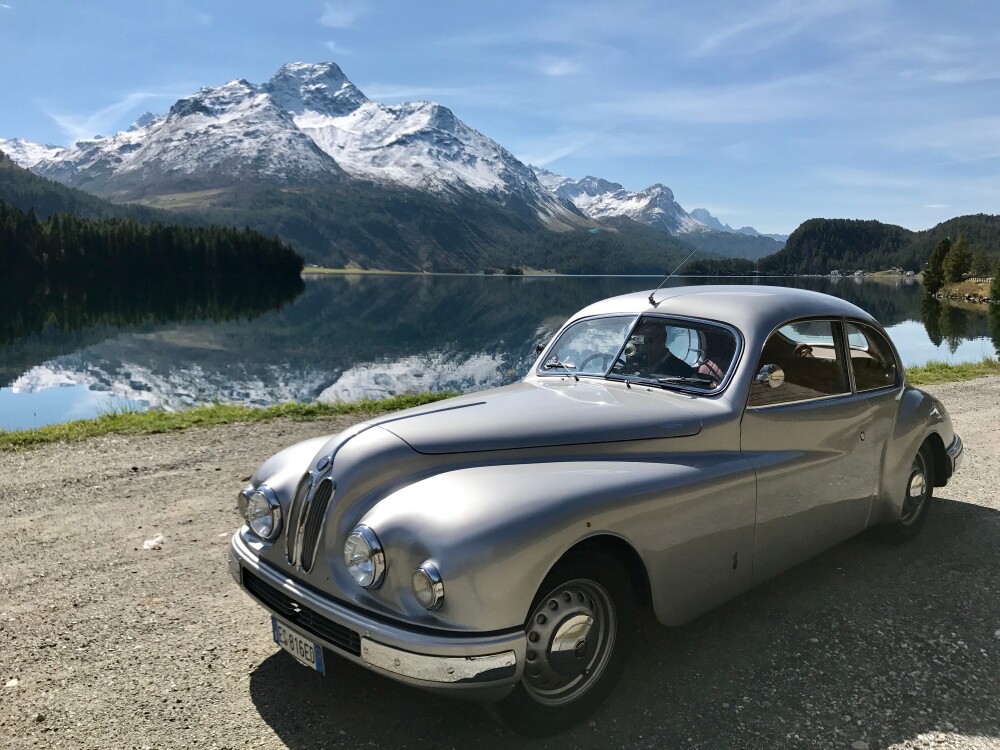 Bernina Gran Turismo 2017 with a bristol 403