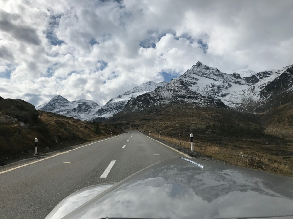 Bernina Gran Turismo 2017 with a bristol 403