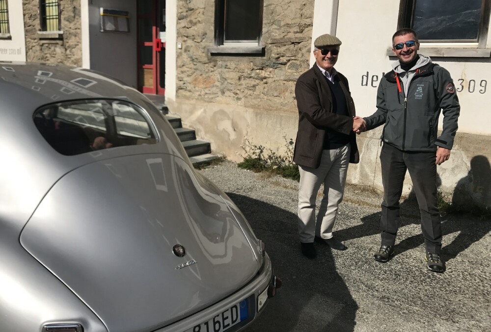 Luca Moiri at Bernina