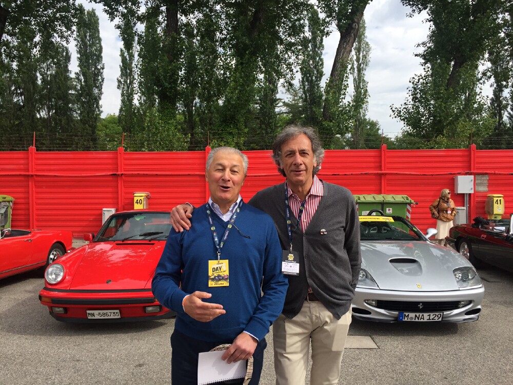 Bristol 403 at the 2017 Historic Minardi Day