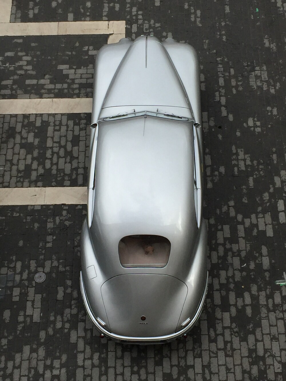 Bristol 403 at 2017 Historic Minardi Day