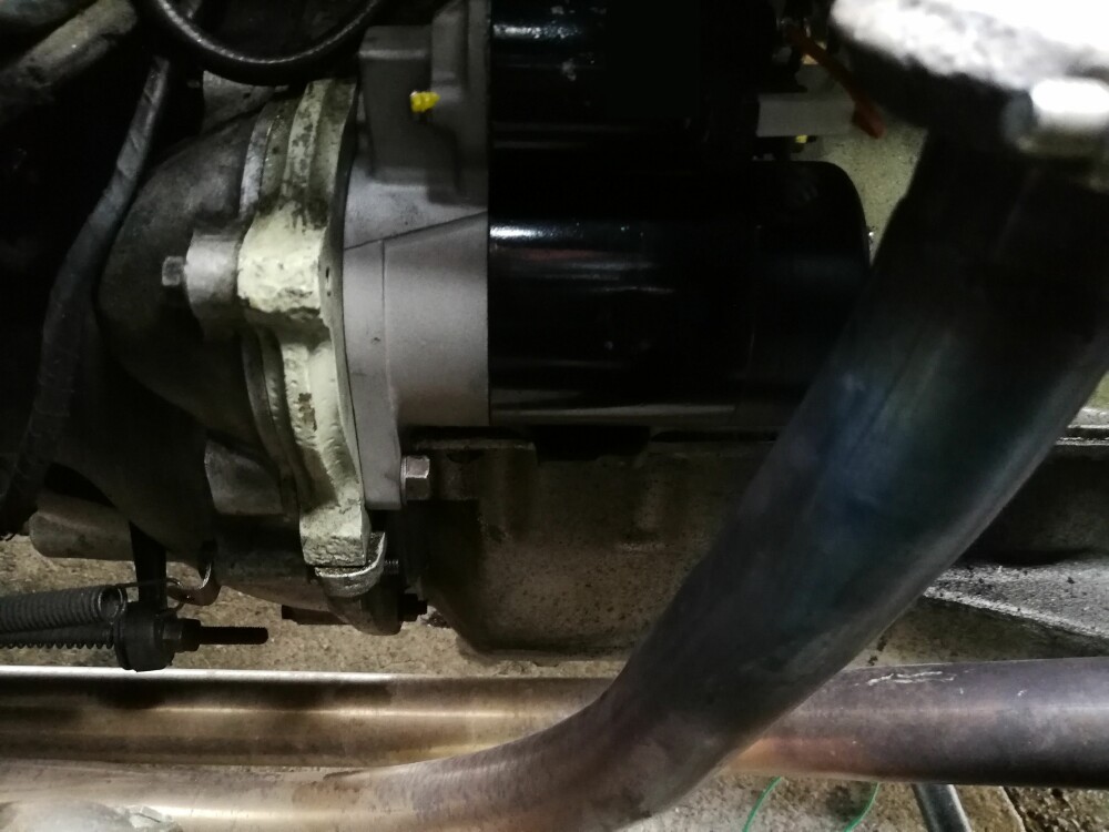 Bristol 403 starter motor