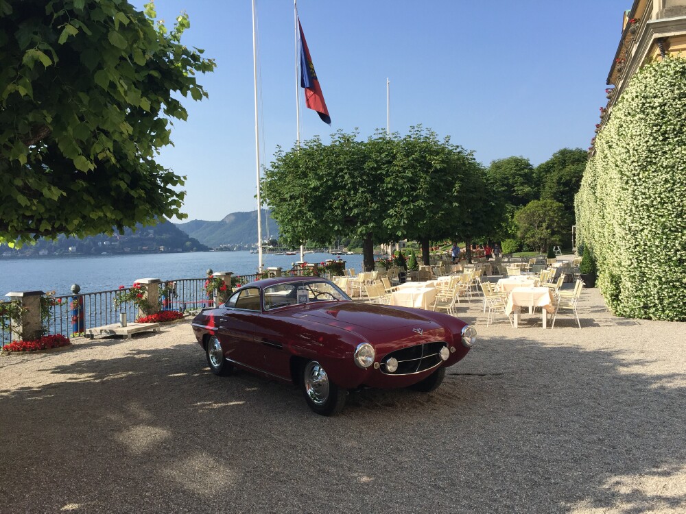 1953 Bristol 403 at Villa d'Este 2017