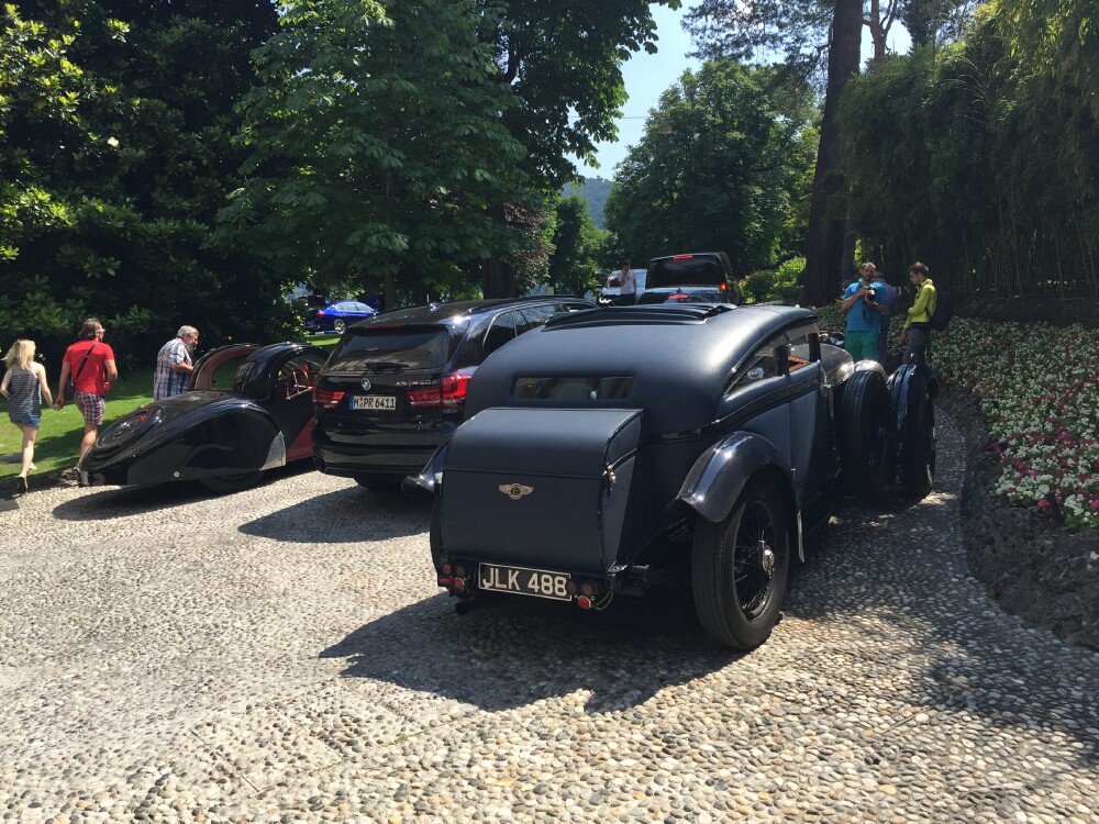 1953 Bristol 403 at Villa d'Este 2017