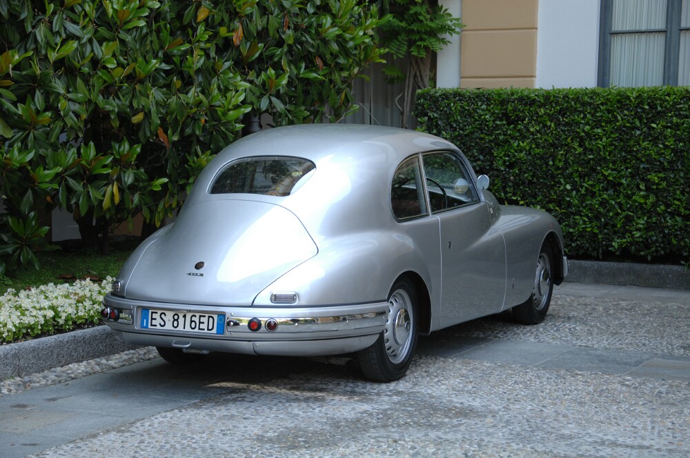 1953 Bristol 403 at Villa d'Este 2017