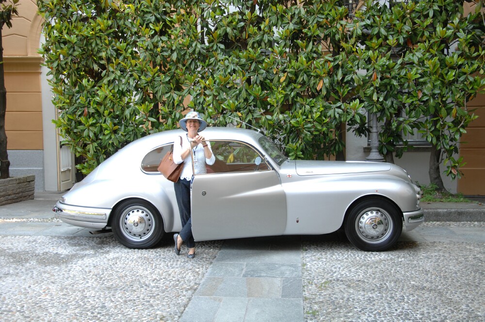 1953 Bristol 403 at Villa d'Este 2017