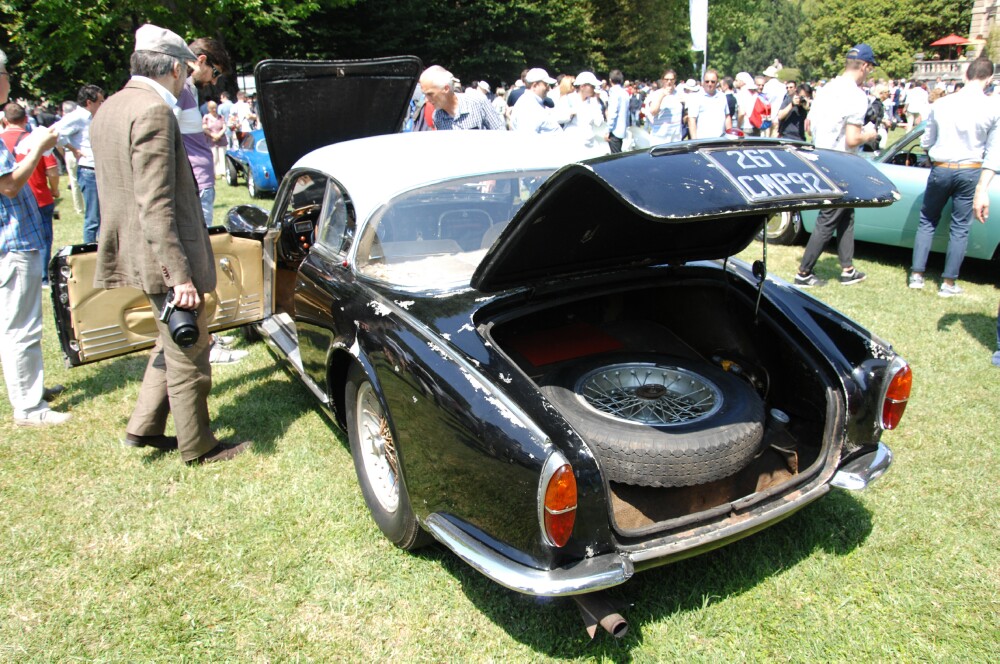 1953 Bristol 403 at Villa d'Este 2017