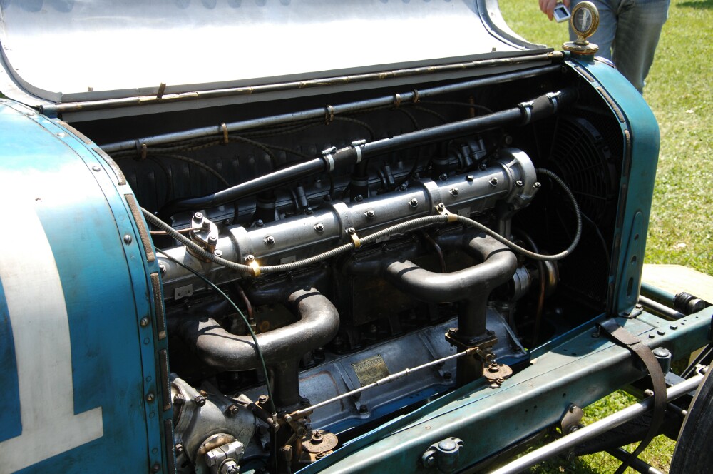 1953 Bristol 403 at Villa d'Este 2017
