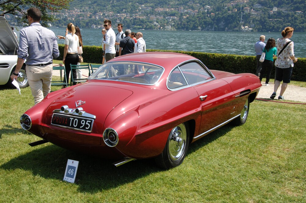 1953 Bristol 403 at Villa d'Este 2017