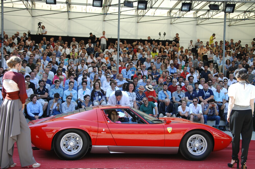 1953 Bristol 403 at Villa d'Este 2017