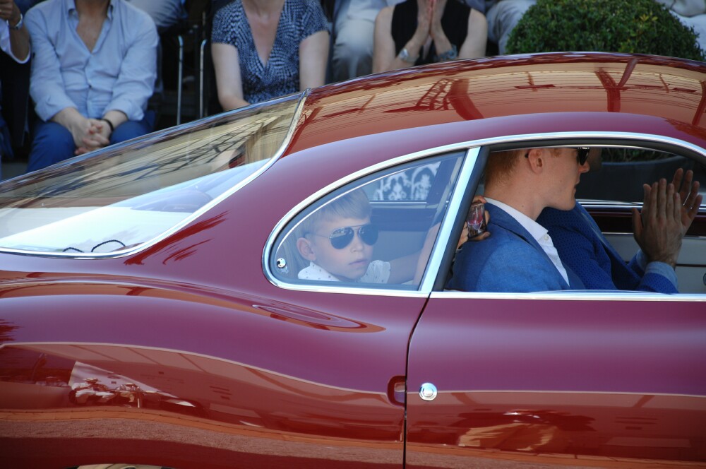 1953 Bristol 403 at Villa d'Este 2017