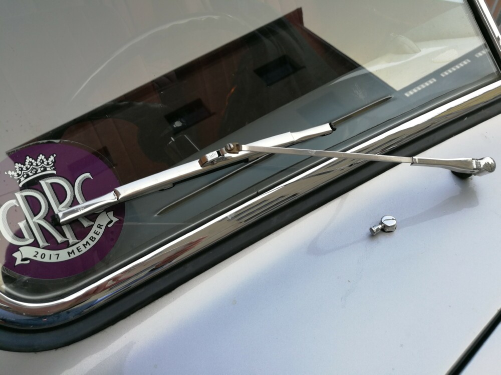 Bristol 403 Windscreen wiper arm