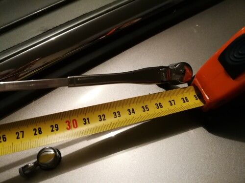 Bristol 403 Windscreen wiper arm