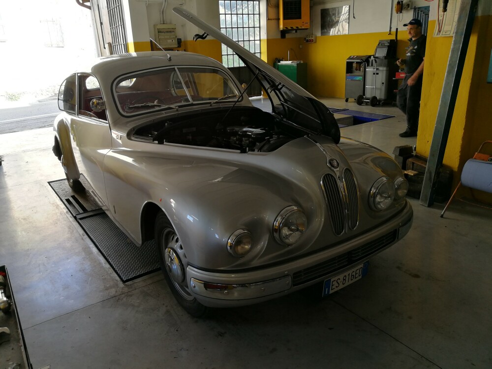 Bristol 403 at Bernina Gran Turismo 201