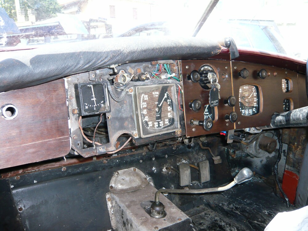 Bristol 403 parts