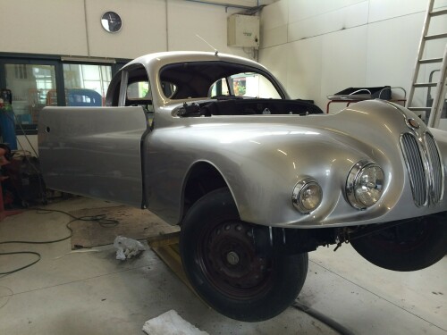 Bristol 403 restoration 2014