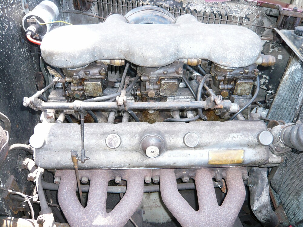 Bristol 403 parts