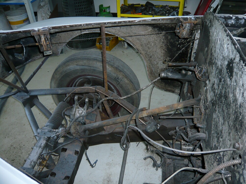 Bristol 403 Restoration-2013