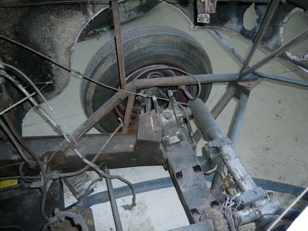 Bristol 403 Restoration-2013