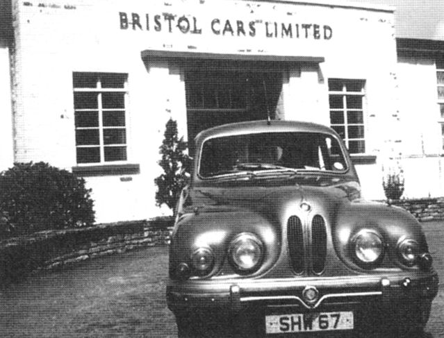 Bristol 403 Folland
