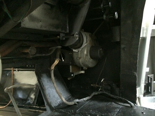 Bristol 403 restoration 2014