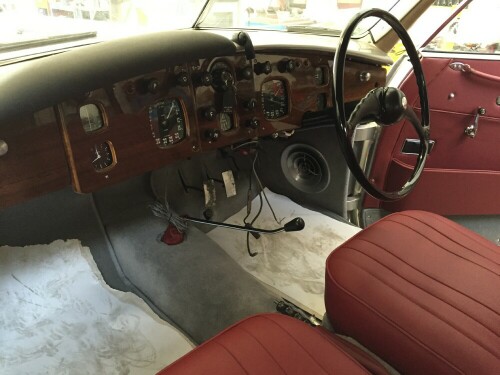 Bristol 403 restoration