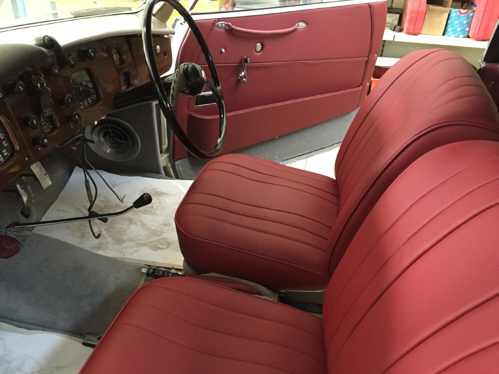 Bristol 403 restoration